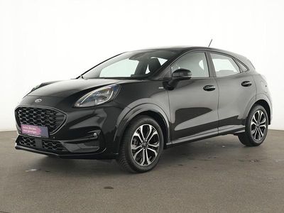 Obsidian schwarz Gebraucht 2023 Ford Puma ST-Line SUV | 21.199 € (Guter Preis)