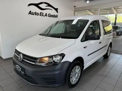 Gebraucht VW Caddy 102 PS (75 kW) 2020 Weiß Van / Kleinbus