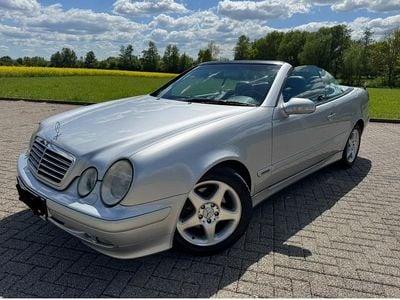 Gebraucht Mercedes CLK320 218 PS (160 kW) 2002 Silber Cabrio
