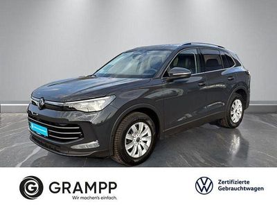 Usata VW Tiguan Elegance 150 CV (110 kW) 2024 Grigio SUV