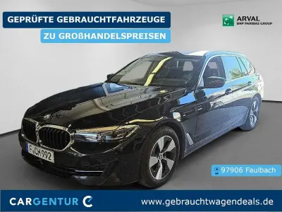 Gebraucht BMW 520 190 PS (139 kW) 2023 Schwarz Limousine