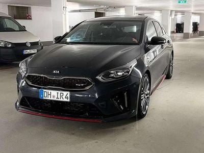 Gebraucht Kia ProCeed GT 204 PS (150 kW) 2020 Grau Kleinwagen