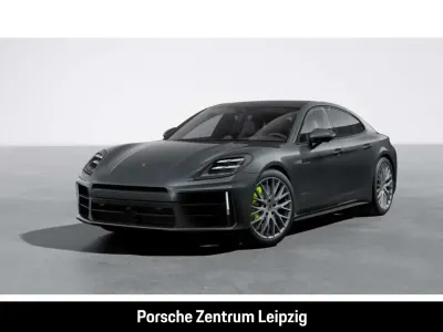Gebraucht Porsche Panamera 4S E-Hybrid 544 PS (400 kW) 2024 Vulkangraumetallic Kleinwagen