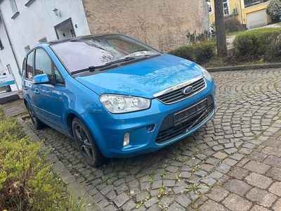 Gebraucht Ford C-MAX 136 PS (100 kW) 2008 Blau Van / Kleinbus