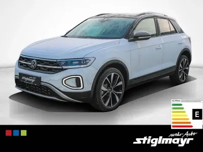 Nowe VW T-Roc Cabriolet Style 150 KM (110 kW) 2026 Biały SUV