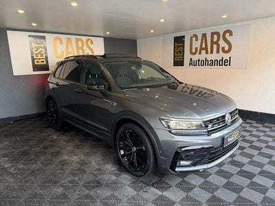 Grau Gebraucht 2020 VW Tiguan Highline SUV | 20.900 € (Teuer)