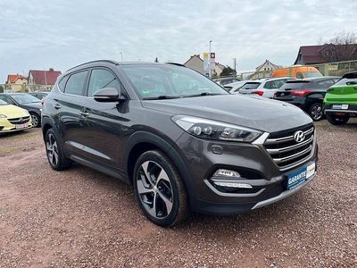 Gebraucht Hyundai Tucson 185 PS (136 kW) 2017 Braun SUV