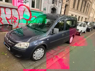 Gebraucht Opel Combo 2007 Van / Kleinbus