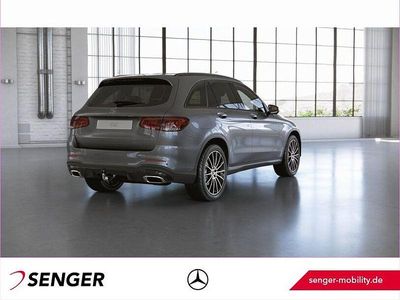 Usata Mercedes GLC220 AMG 194 CV (142 kW) 2022 Grigio SUV