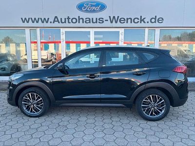 Usata Hyundai Tucson 136 CV (100 kW) 2020 Nero SUV