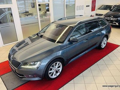Gebraucht Skoda Superb Business Line 190 PS (139 kW) 2017 Grau Kombi