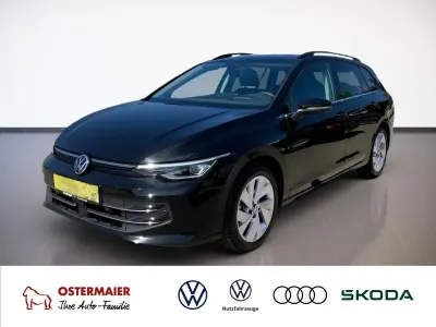 Gebraucht VW Golf VIII Style 150 PS (110 kW) 2025 Grenadillschwarz Kombi