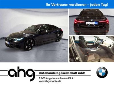 Gebraucht BMW 420 M Sport 190 PS (139 kW) 2024 Black sapphire metallic Coupé