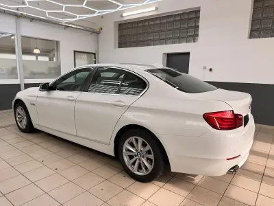 Brugt BMW 520 184 HK (135 kW) 2011 Hvid Sedan