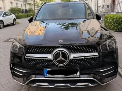 Gebraucht Mercedes GLE350 AMG 272 PS (200 kW) 2020 Schwarz SUV