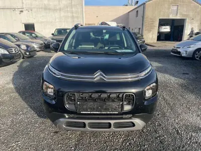 Gebraucht Citroën C3 Aircross Shine 110 PS (80 kW) 2019 Schwarz SUV