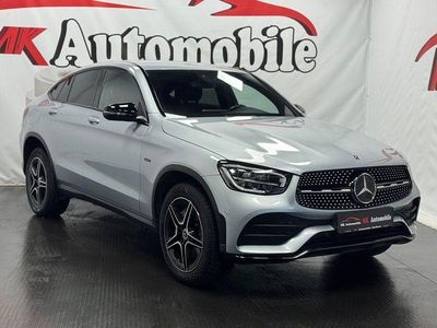 Gebraucht Mercedes GLC300 AMG 194 PS (142 kW) 2021 Silber Coupé