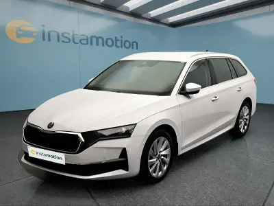 Gebraucht Skoda Octavia 116 PS (85 kW) 2025 Weiß Kombi