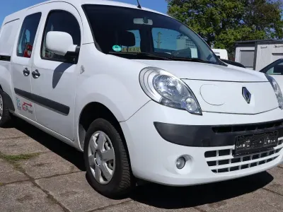 Gebraucht Renault Kangoo 44 kW (60 PS) 2011 Weiß Van / Kleinbus