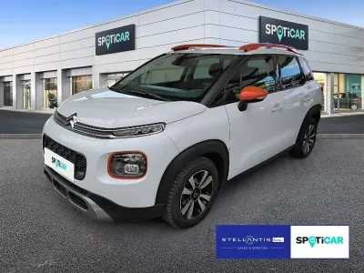 Gebraucht Citroën C3 Aircross PureTech 82 PS (60 kW) 2019 Weiß SUV
