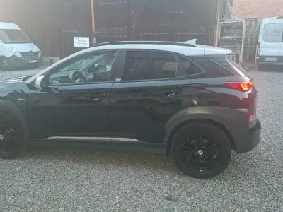 Gebraucht Hyundai Kona Prime 150 kW (204 PS) 2020 Schwarz SUV