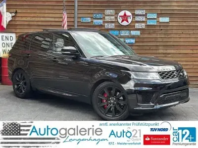 Gebraucht Land Rover Range Rover Sport HSE Dynamic 404 PS (297 kW) 2021 Schwarz SUV