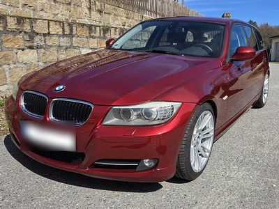 Usata BMW 320 Performance 184 CV (135 kW) 2010 Rosso Berlina