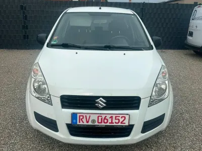 Gebraucht Suzuki Splash 65 PS (47 kW) 2009 Weiß Kleinwagen