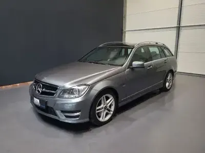 Gebraucht Mercedes C350 AMG line 306 PS (225 kW) 2011 Alabandingrau Kombi