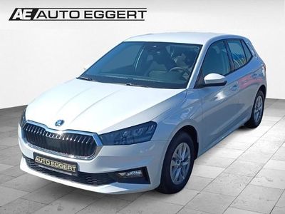 Ny Skoda Fabia Selection 80 HK (58 kW) 2026 Vit Halvkombi