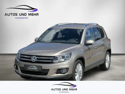 Gebraucht VW Tiguan LOUNGE 110 PS (80 kW) 2016 Beige SUV