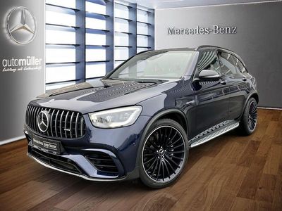 Gebraucht Mercedes GLC63 AMG AMG 476 PS (350 kW) 2021 Blau SUV