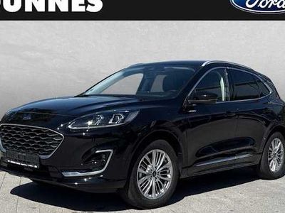 Obsidianschwarz metallic Gebraucht 2021 Ford Kuga Vignale SUV | 26.510 € (Fairer Preis)
