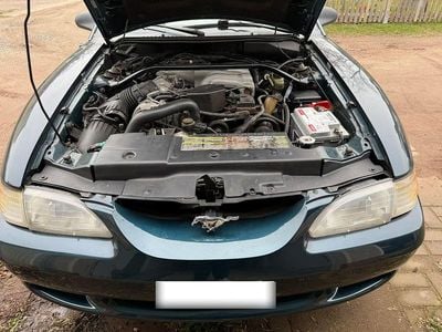 Usata Ford Mustang 218 CV (160 kW) 1995 Verde Cabrio