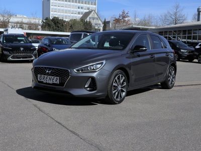 gebraucht Hyundai i30 Intro Sitzheizung/LED/Klimaautomatik eFH.