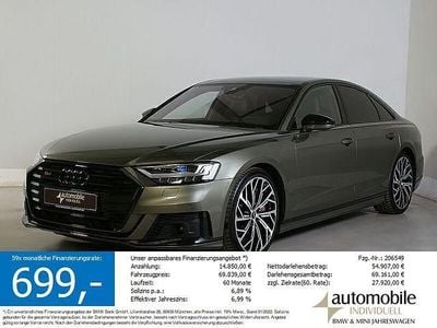 Gebraucht Audi S8 Ambiente 571 PS (419 kW) 2021 Grün Limousine
