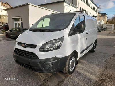 Gebraucht Ford Transit Custom 101 PS (74 kW) 2013 Weiß Van / Kleinbus