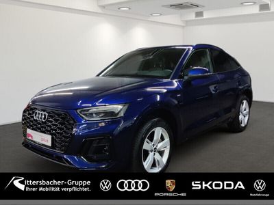 gebraucht Audi Q5 Sportback S line