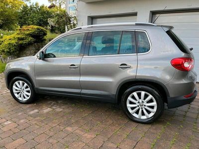 gebraucht VW Tiguan 2.0 TDI, Team, Allrad, AHK, SHZ, PLA