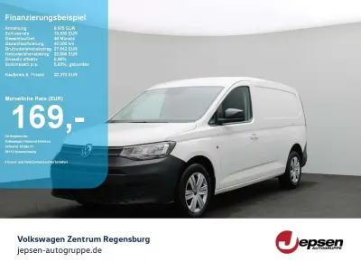 Brugt VW Caddy Maxi 122 HK (89 kW) 2025 Hvid MPV