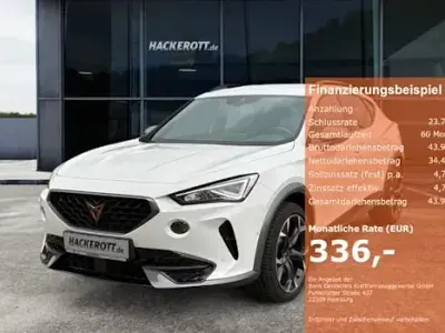 Occasion Cupra Formentor VZ 310 ch (228 kW) 2024 Blanc SUV