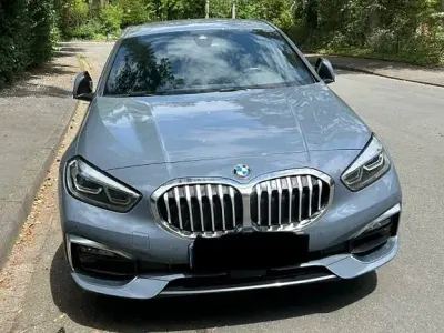 Gebraucht BMW 120 Luxury Line 178 PS (130 kW) 2022 Blau Kleinwagen