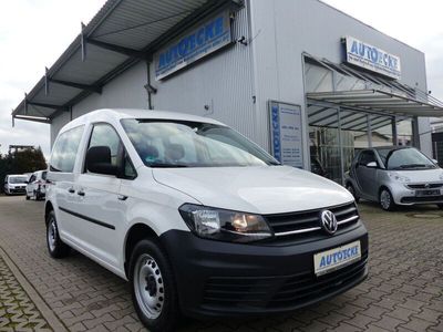 gebraucht VW Caddy 1.Hand/KLIMA/TEMPO/7.Si./AHK/EU6