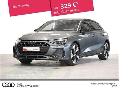 Brugt Audi A3 S-Line 150 HK (110 kW) 2024 Grå Sedan