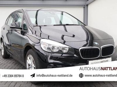 Gebraucht BMW 216 Active Tourer Advantage 102 PS (75 kW) 2016 Schwarz Van / Kleinbus