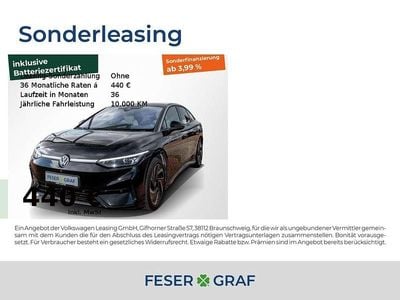 Gebraucht VW ID.7 Pro 210 kW (286 PS) 2023 Grenadillschwarz metallic Kleinwagen