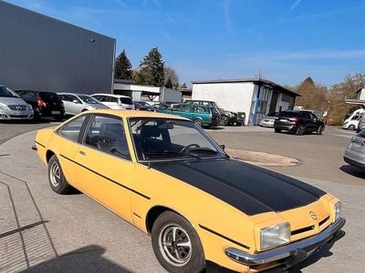 Gebraucht Opel Manta 105 PS (77 kW) 1977 Gelb Coupé