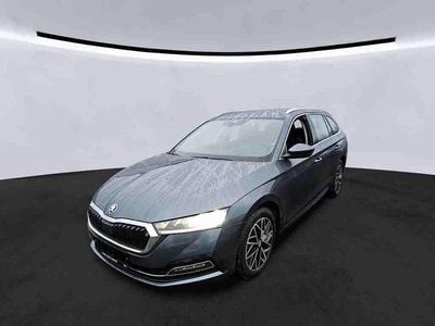 Gebraucht Skoda Octavia Style 150 PS (110 kW) 2021 Seda quartz/quartz grey Kombi