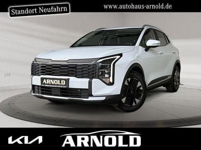 Neu Kia Sportage Vision 179 PS (131 kW) 2026 Weiß SUV