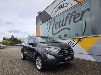 Gebraucht Ford Ecosport Titanium 125 PS (91 kW) 2021 Grau SUV